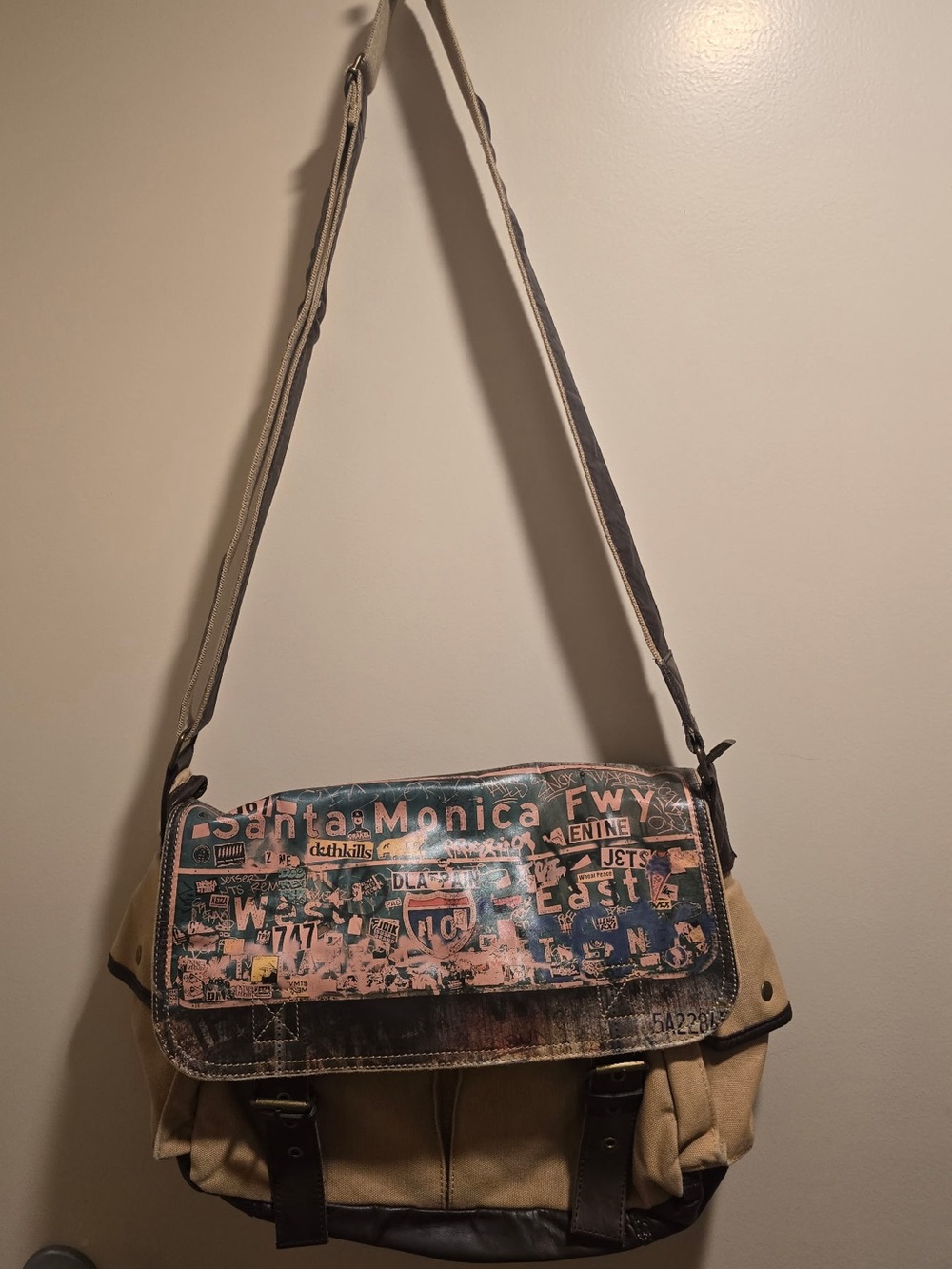 LA Signs Crossbody Bag